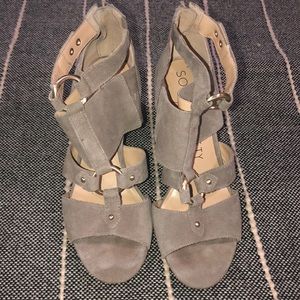 Pretty Soul Society Heels Size 8 1/2M